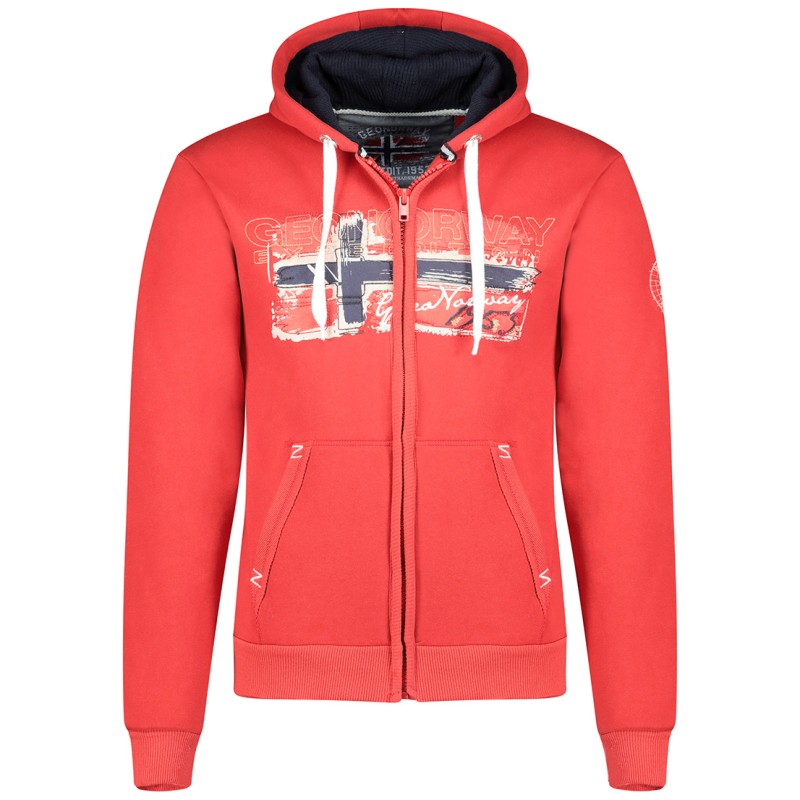 Geographical Norway Gayto Men Felpa con Cappuccio Uomo