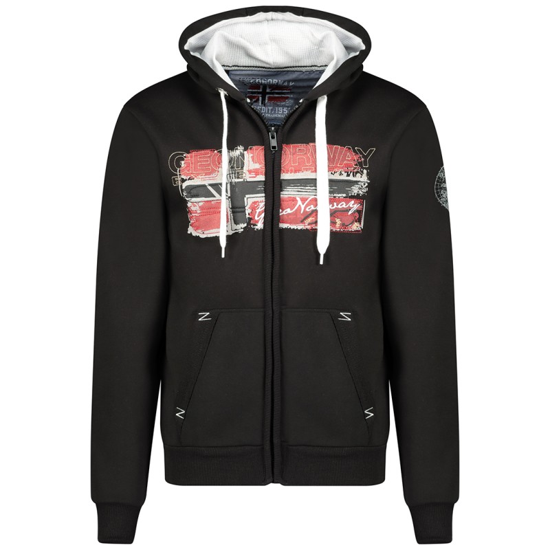 Geographical Norway Gayto Men Felpa con Cappuccio Uomo