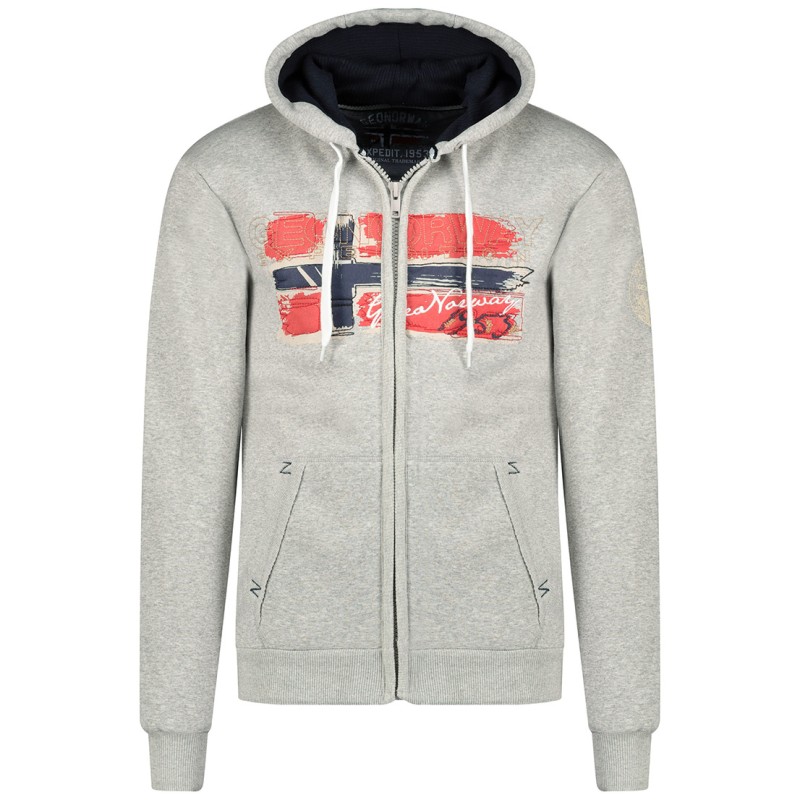 Geographical Norway Gayto Men Felpa con Cappuccio Uomo