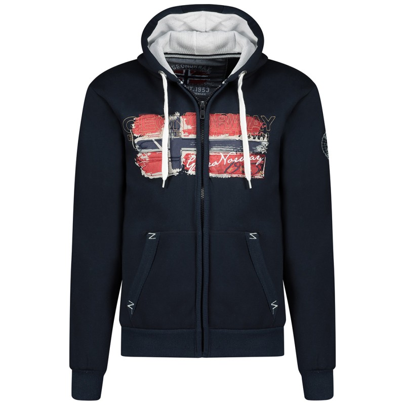 Geographical Norway Gayto Men Felpa con Cappuccio Uomo