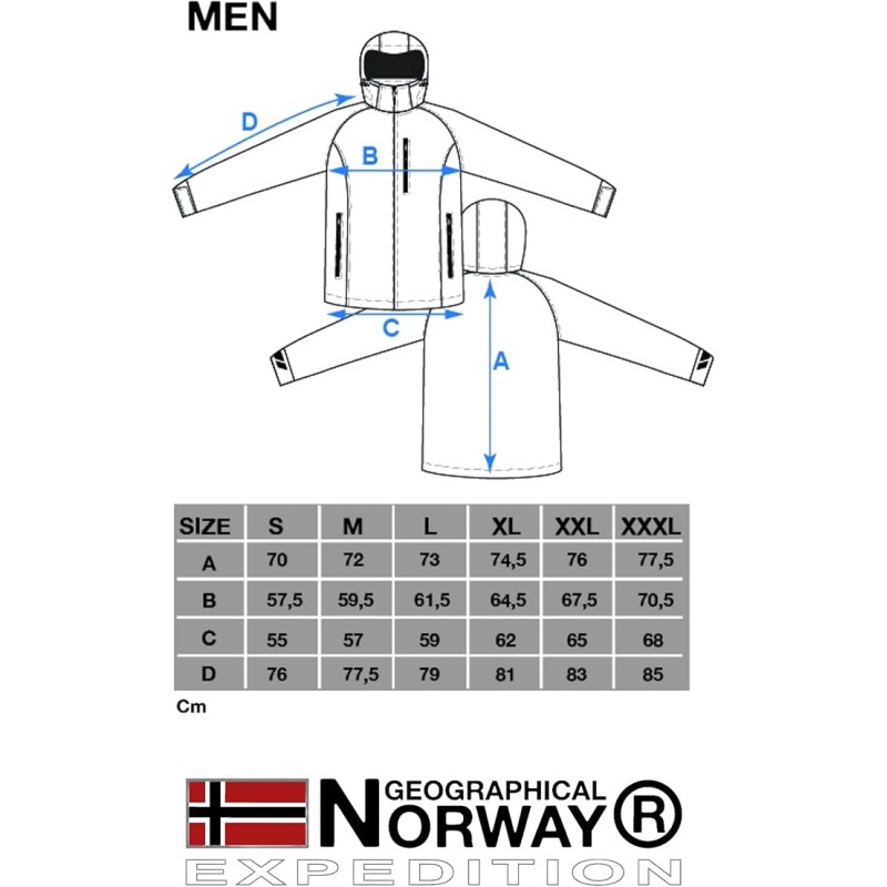 Geographical Norway Techno Men - Giacca Cappuccio Softshell Impermeabile Uomo - Giacca Vento Tattica Da Esterno - Escursionismo