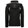 Geographical Norway Techno Men - Giacca Cappuccio Softshell Impermeabile Uomo - Giacca Vento Tattica Da Esterno - Escursionismo