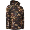 Geographical Norway ROYAUTE MEN - Giacca Softshell Impermeabile Uomo - Giubbotto Cappuccio Traspirante All'aperto - Giacca Inver