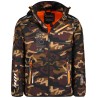 Geographical Norway ROYAUTE MEN - Giacca Softshell Impermeabile Uomo - Giubbotto Cappuccio Traspirante All'aperto - Giacca Inver