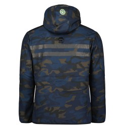 Geographical Norway ROYAUTE MEN - Giacca Softshell Impermeabile Uomo - Giubbotto Cappuccio Traspirante All'aperto - Giacca Inver