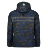 Geographical Norway ROYAUTE MEN - Giacca Softshell Impermeabile Uomo - Giubbotto Cappuccio Traspirante All'aperto - Giacca Inver
