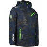 Geographical Norway ROYAUTE MEN - Giacca Softshell Impermeabile Uomo - Giubbotto Cappuccio Traspirante All'aperto - Giacca Inver