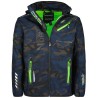 Geographical Norway ROYAUTE MEN - Giacca Softshell Impermeabile Uomo - Giubbotto Cappuccio Traspirante All'aperto - Giacca Inver