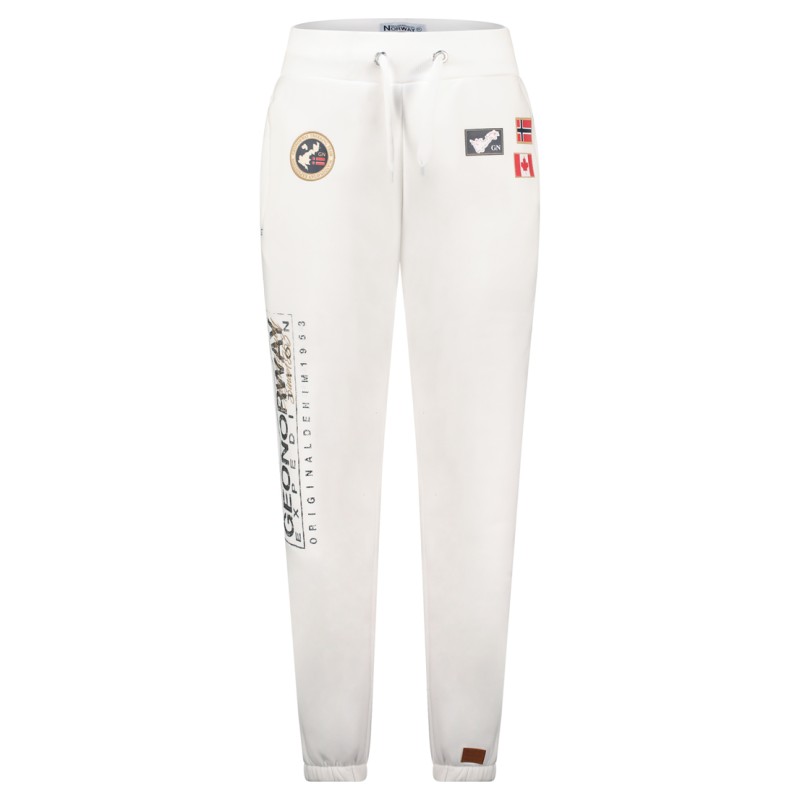 Geographical Norway Madock Men - - Abbigliamento Sportivo di qualità Confortevole - Pantaloni da Ginnastica Casual Cotone da Uom
