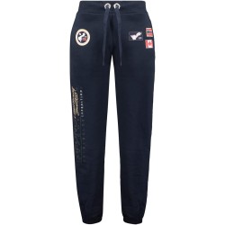 Geographical Norway Madock Men - - Abbigliamento Sportivo di qualità Confortevole - Pantaloni da Ginnastica Casual Cotone da Uom