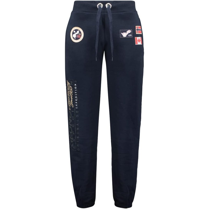 Geographical Norway Madock Men - - Abbigliamento Sportivo di qualità Confortevole - Pantaloni da Ginnastica Casual Cotone da Uom