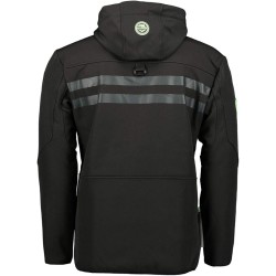 Geographical Norway Giacca Royaute Giubbotto Invernale Uomo 100% Poliestere Grigio Scuro