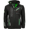 Geographical Norway Giacca Royaute Giubbotto Invernale Uomo 100% Poliestere Grigio Scuro