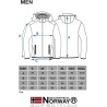 Geographical Norway Giacca Royaute Giubbotto Invernale Uomo 100% Poliestere Grigio Scuro