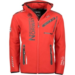 Geographical Norway Giacca Royaute Giubbotto Invernale Uomo 100% Poliestere Grigio Scuro