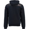 Geographical Norway FESPOTE Men - Felpa con Cappuccio, Tasca a Marsupio da Uomo, con Logo da Uomo, Calda, a Maniche Lunghe, per