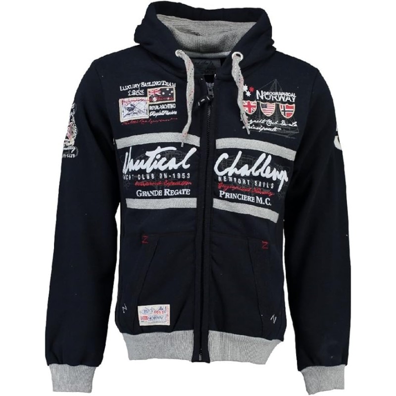 Geographical Norway Felpa Uomo
