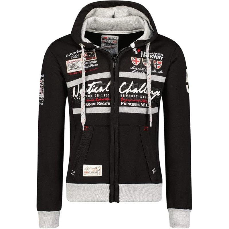 Geographical Norway Felpa Uomo