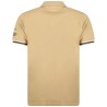 Geographical Norway Kidney Men - Polo da Uomo con Stampa Classica, in Cotone, a Maniche Corte, Casual, con Colletto a Bottone, S