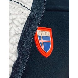 Threelands pioneer Giacca Invernale da Uomo in pile Imbottito di pelliccia ecologica, cappotto con zip elegante e Fodera calda,