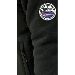 Threelands pioneer Giacca Invernale da Uomo in pile Imbottito di pelliccia ecologica, cappotto con zip elegante e Fodera calda,