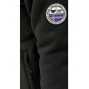 Threelands pioneer Giacca Invernale da Uomo in pile Imbottito di pelliccia ecologica, cappotto con zip elegante e Fodera calda,