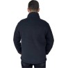 Threelands pioneer Giacca Invernale da Uomo in pile Imbottito di pelliccia ecologica, cappotto con zip elegante e Fodera calda,