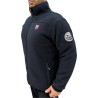 Threelands pioneer Giacca Invernale da Uomo in pile Imbottito di pelliccia ecologica, cappotto con zip elegante e Fodera calda,