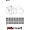 Geographical Norway Abramovitch Men Distribrands - Giacca Calda Uomo Casual - Cappotto Cappuccio Antivento - Giubbotto Caldo Inv