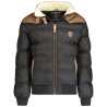 Geographical Norway Abramovitch Men Distribrands - Giacca Calda Uomo Casual - Cappotto Cappuccio Antivento - Giubbotto Caldo Inv