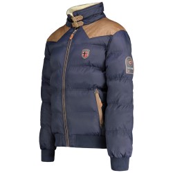 Geographical Norway Abramovitch Men Distribrands - Giacca Calda Uomo Casual - Cappotto Cappuccio Antivento - Giubbotto Caldo Inv