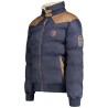 Geographical Norway Abramovitch Men Distribrands - Giacca Calda Uomo Casual - Cappotto Cappuccio Antivento - Giubbotto Caldo Inv