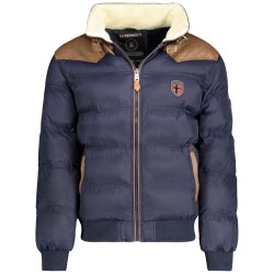 Geographical Norway Abramovitch Men Distribrands - Giacca Calda Uomo Casual - Cappotto Cappuccio Antivento - Giubbotto Caldo Inv