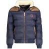 Geographical Norway Abramovitch Men Distribrands - Giacca Calda Uomo Casual - Cappotto Cappuccio Antivento - Giubbotto Caldo Inv