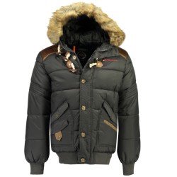 Geographical Norway - Giacca Invernale da uomo, trapuntata, Parka Belphegor