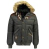 Geographical Norway - Giacca Invernale da uomo, trapuntata, Parka Belphegor