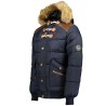 Geographical Norway - Giacca Invernale da uomo, trapuntata, Parka Belphegor
