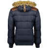 Geographical Norway - Giacca Invernale da uomo, trapuntata, Parka Belphegor