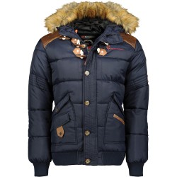 Geographical Norway - Giacca Invernale da uomo, trapuntata, Parka Belphegor