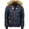 Geographical Norway - Giacca Invernale da uomo, trapuntata, Parka Belphegor