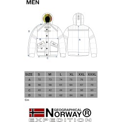Geographical Norway Vortex Men Jkt Parka Uomo