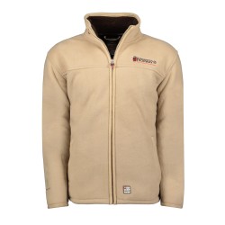 Geographical Norway Distribrands Ubolt Men - Uomo Warm Thick Fleece Zip - Uomo Warm Winter Sweatshirt Jacket Soft - Felpa A Mani