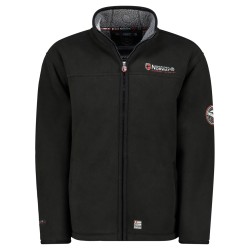 Geographical Norway Distribrands Ubolt Men - Uomo Warm Thick Fleece Zip - Uomo Warm Winter Sweatshirt Jacket Soft - Felpa A Mani