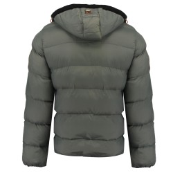 Geographical Norway CITERNIER Men - Piumino caldo trapuntato da uomo - Giacca invernale da uomo - Giacca a vento a maniche lungh