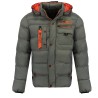Geographical Norway CITERNIER Men - Piumino caldo trapuntato da uomo - Giacca invernale da uomo - Giacca a vento a maniche lungh