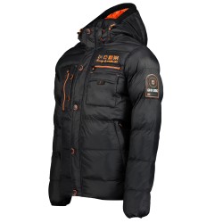 Geographical Norway CITERNIER Men - Piumino caldo trapuntato da uomo - Giacca invernale da uomo - Giacca a vento a maniche lungh