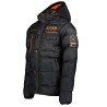 Geographical Norway CITERNIER Men - Piumino caldo trapuntato da uomo - Giacca invernale da uomo - Giacca a vento a maniche lungh