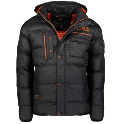 Geographical Norway CITERNIER Men - Piumino caldo trapuntato da uomo - Giacca invernale da uomo - Giacca a vento a maniche lungh