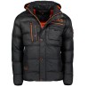 Geographical Norway CITERNIER Men - Piumino caldo trapuntato da uomo - Giacca invernale da uomo - Giacca a vento a maniche lungh