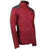 Geographical Norway Giacca in pile da uomo Contrast Shoulder con logo e 2 tasche con zip